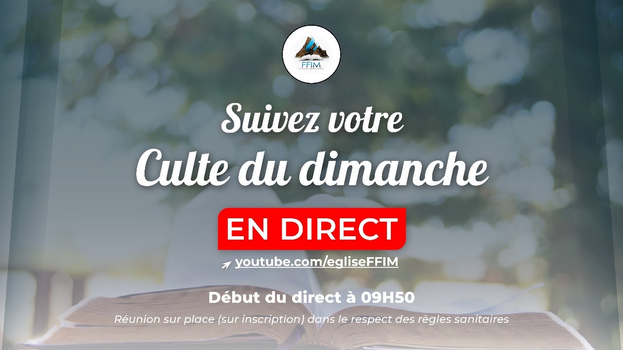 Mon &acirc;me b&eacute;nit l&rsquo;&Eacute;ternel | Dimanche 20 D&eacute;cembre 2020