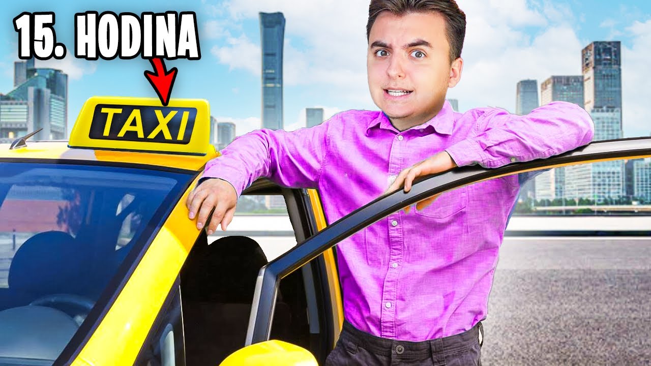Stal jsem se Nejrychlejším Taxikářem! Taxi Life