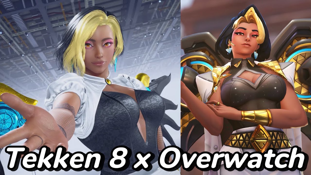 Tekken 8 Customization: Overwatch Domina