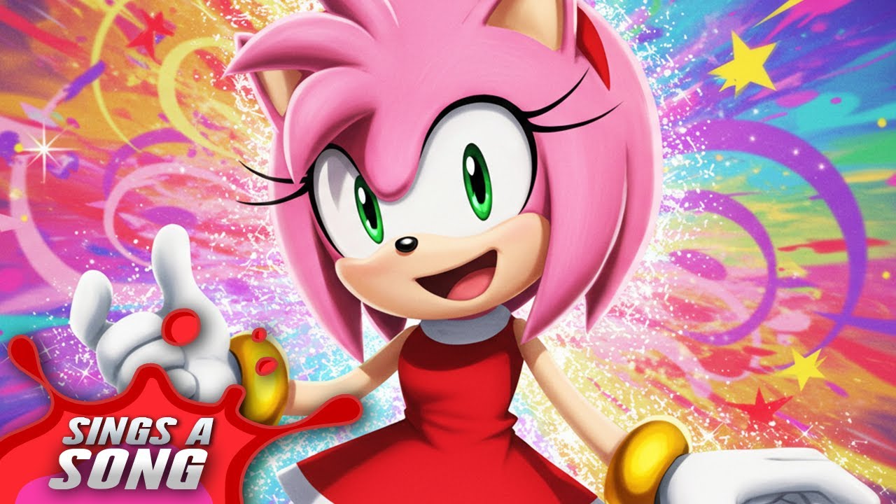 Amy Rose Sings A Song (A Sonic The Hedgehog Video Game Parody)