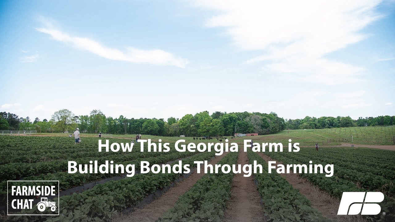 How This Georgia Farm is Building Bonds Through Farming