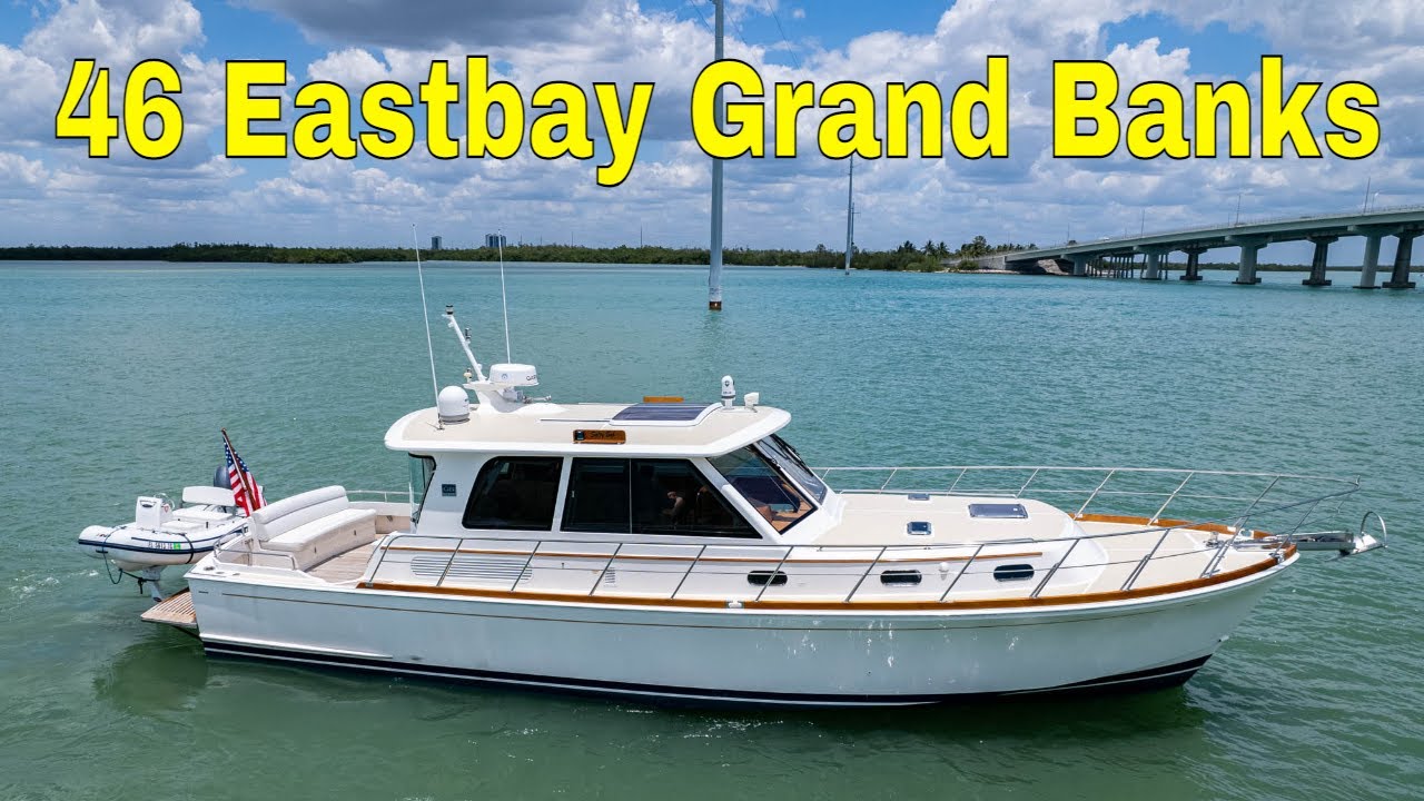 46 Eastbay Grand Banks 