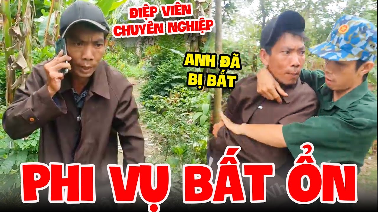 &Uacute;t Nhựt V&agrave; Chuyện L&agrave;m Điệp Vi&ecirc;n Bất Ổn, Cười Bể Bụng Với Nhiệm Vụ Kh&oacute; Đỡ - Nh&acirc;y TV
