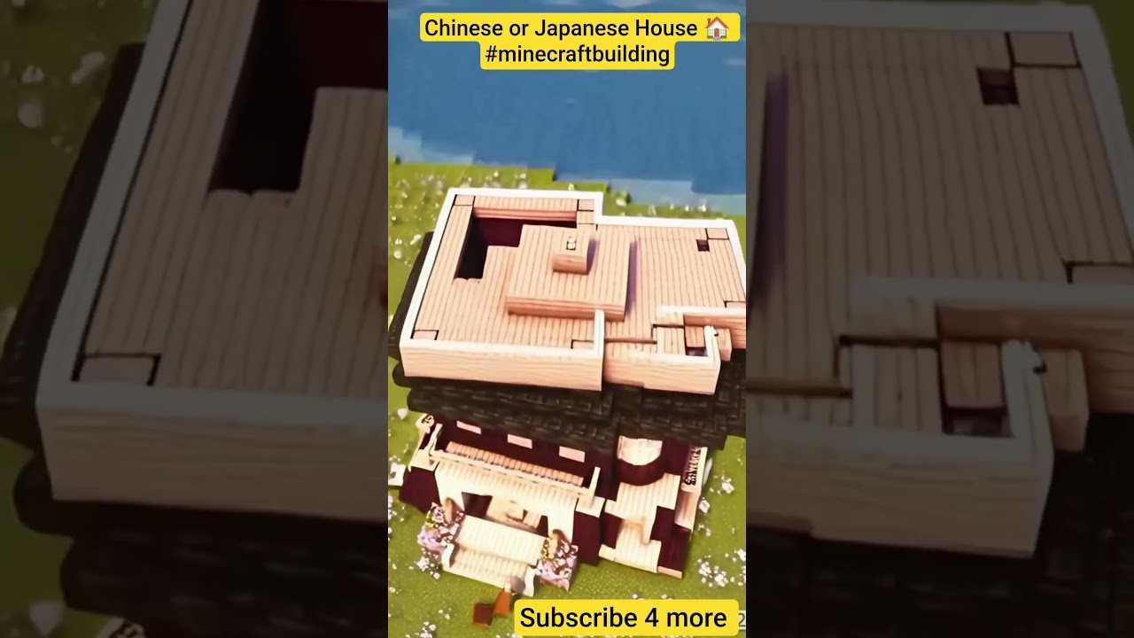 Chinese or Japanese House? 