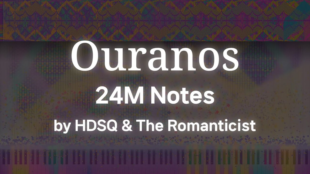 [Black MIDI] Ouranos || 24,337,991 Notes