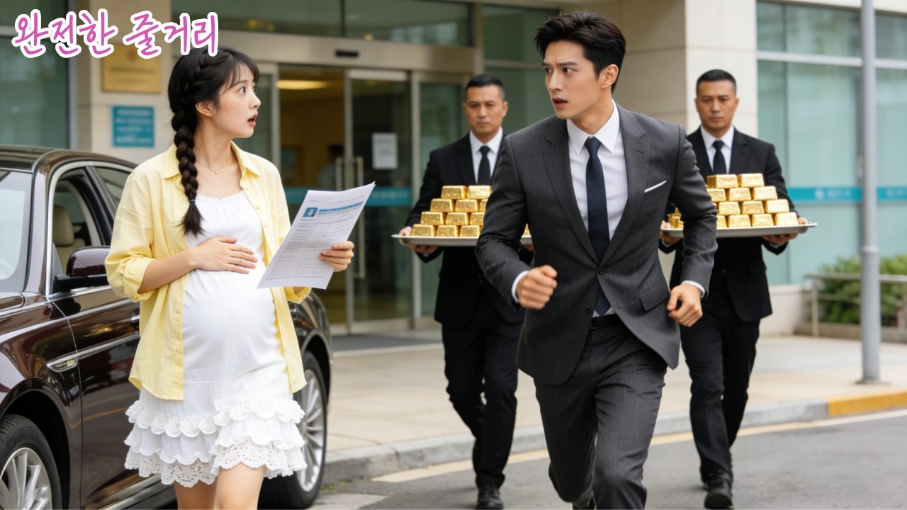 그녀는 병원을 막 나서자마자 CEO에게 납치당했다.. CEO의 불임증을 치료해줬기 때문이었다! 💖#환생