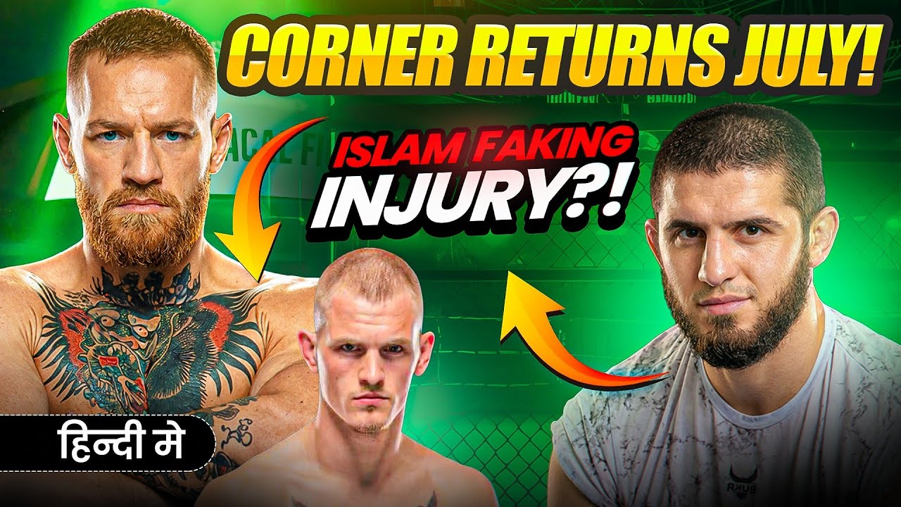 Islam FAKING Hand Injury?! 😳 Boxing Training EXPOSED | Conor McGregor RETURN 2026 🔥