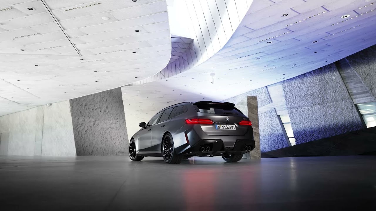 Nouvelle BMW M5 Touring