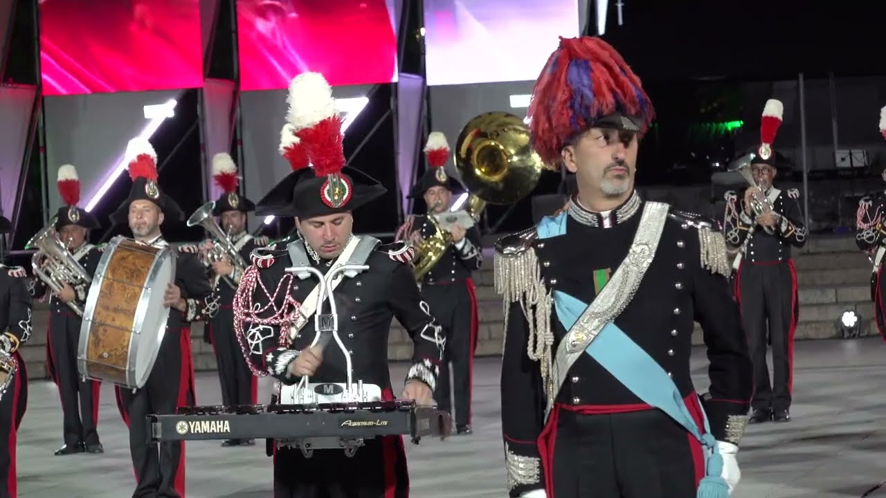 Lithuania Military Tattoo 2023 - Banda musicale dell'Arma dei Carabinieri