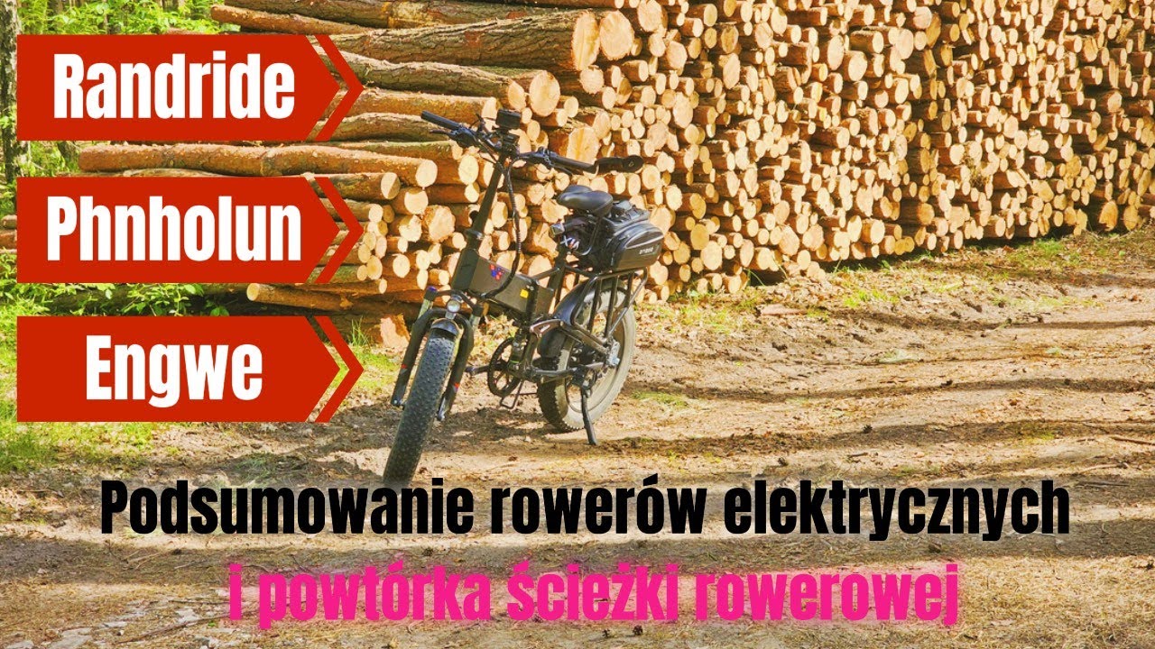 Podsumowanie rowerów elektrycznych i powtórka ścieżki rowerowej
