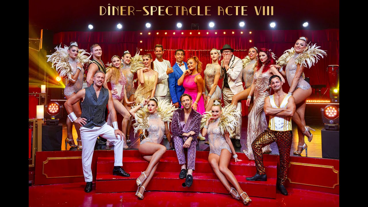 D&icirc;ner-Spectacle Cabaret-Cirque Acte VIII - Cirque Imagine 2025-2026