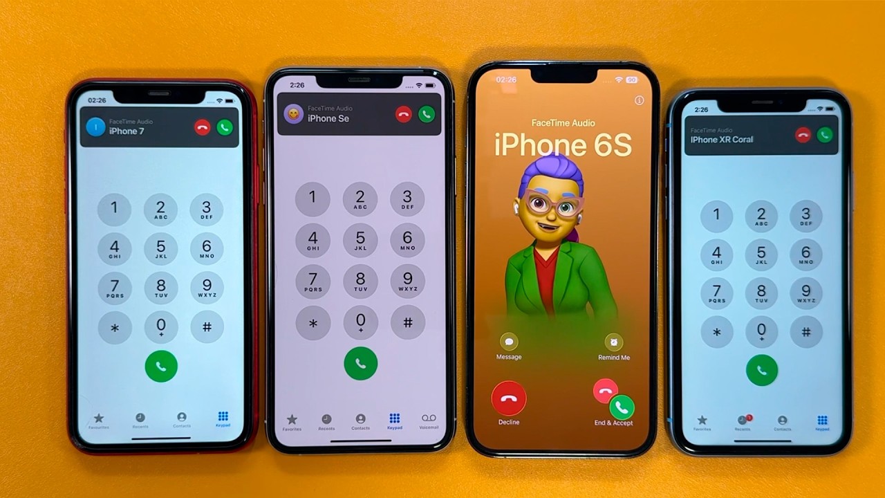 FACETIME INCOMING CALL & OUTGOING CALL IPHONE 11 IPHONE 13 PM IPHONE XR IPHONE 11 PM