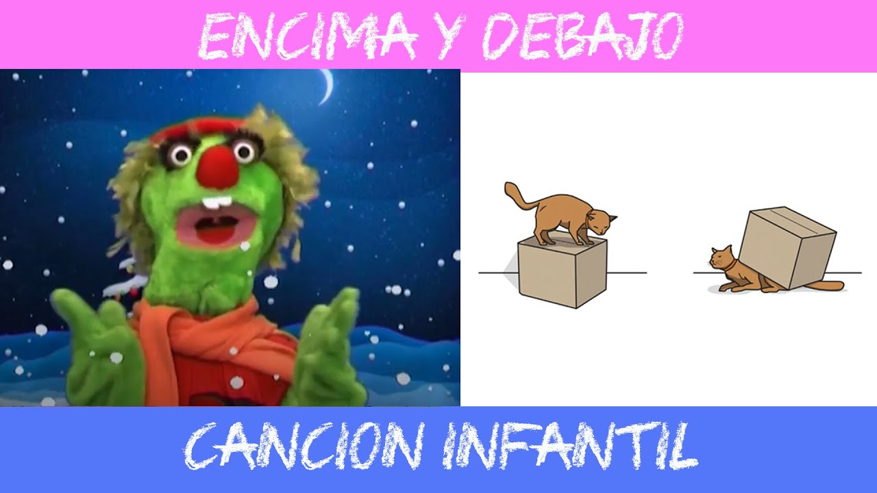Encima y debajo // Canción infantil