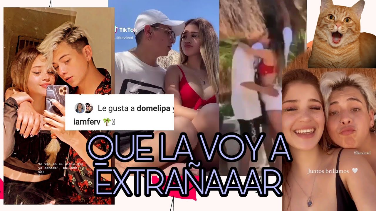 Kevlex encontró el amor😱💕Beso con Iamferv😍QUE DIJO DOMELIPA?