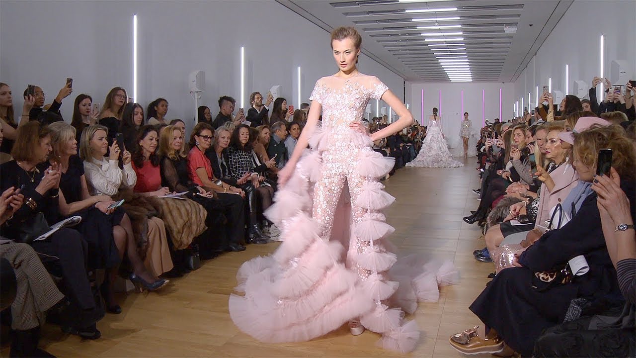 Georges Chakra | Haute Couture Spring Summer 2018 Full Show | Exclusive