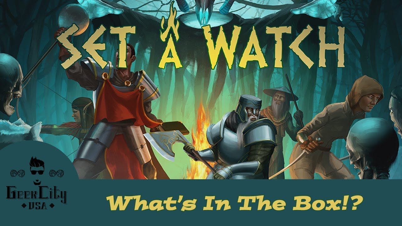 What's In The Box!?: Set A Watch - Deluxe Edition