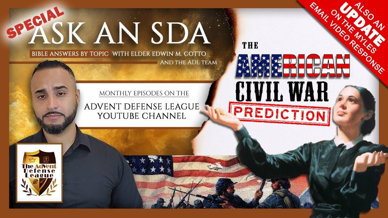 Did Ellen White really predict the American Civil War? Let's find out!