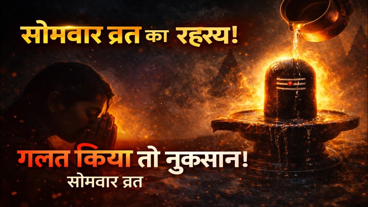 🌙 सोमवार व्रत का क्या महत्व है? | क्यों करते हैं सोमवार का व्रत | Somvar vrat mahatva