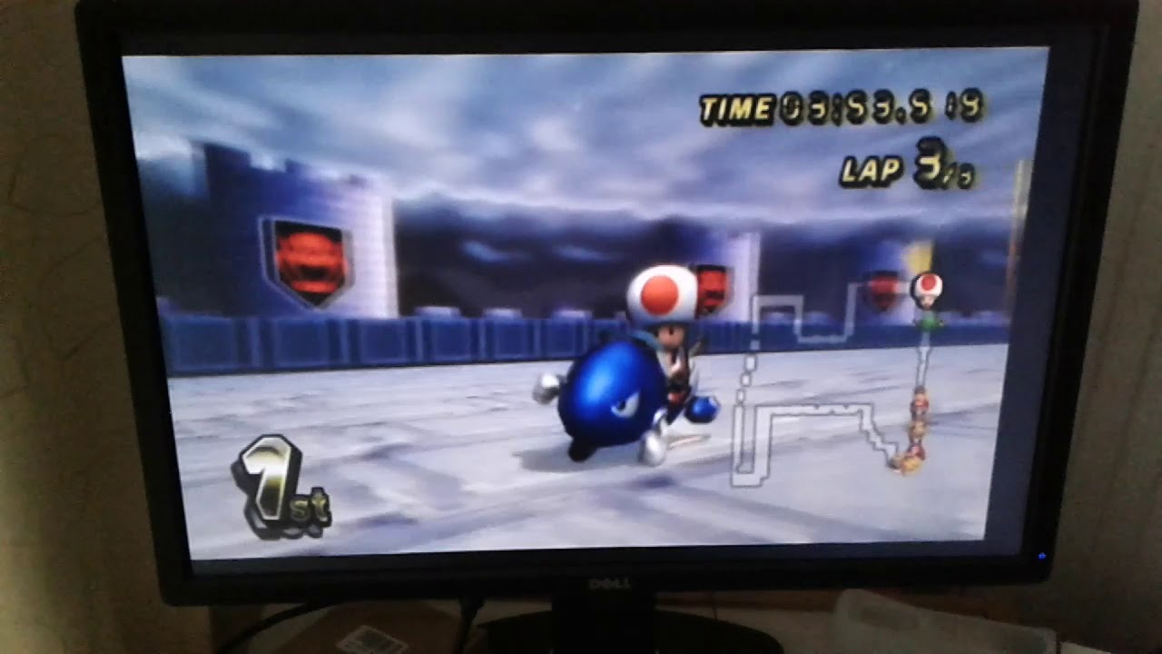 Mario Kart Wii, Leaf Cup, Solo Race, 1 Player