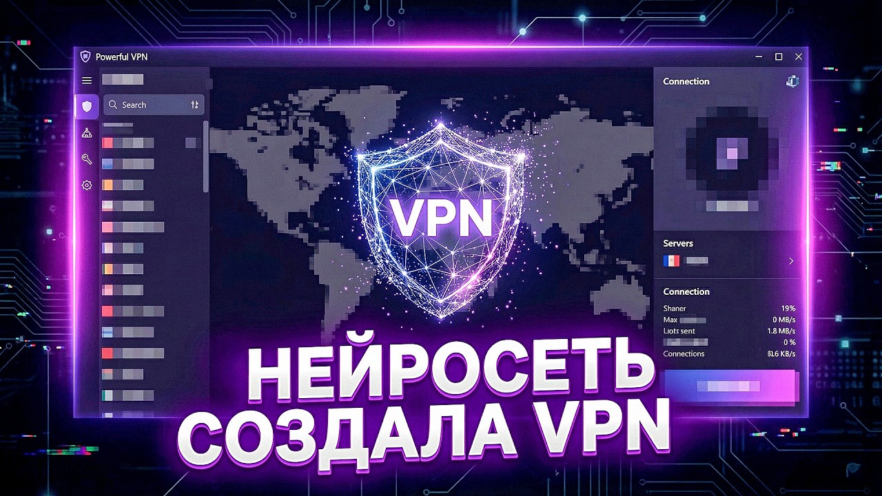 Я создал VPN с помощью нейросети и он работает!