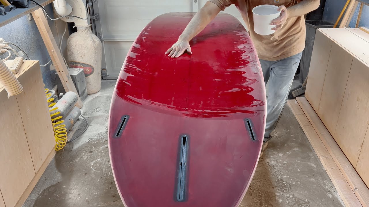 Surfboard Sanding - 10ft SUP