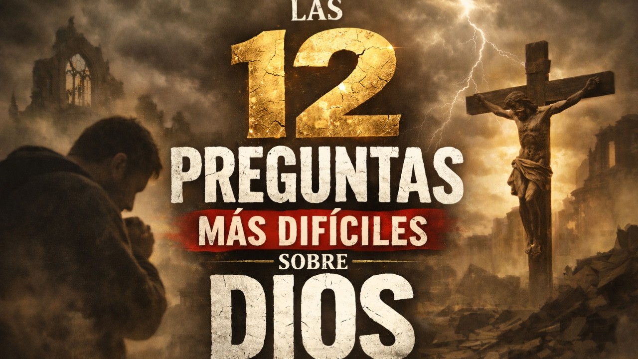 12 PREGUNTAS SOBRE DIOS QUE PUEDEN CAMBIAR TU FE