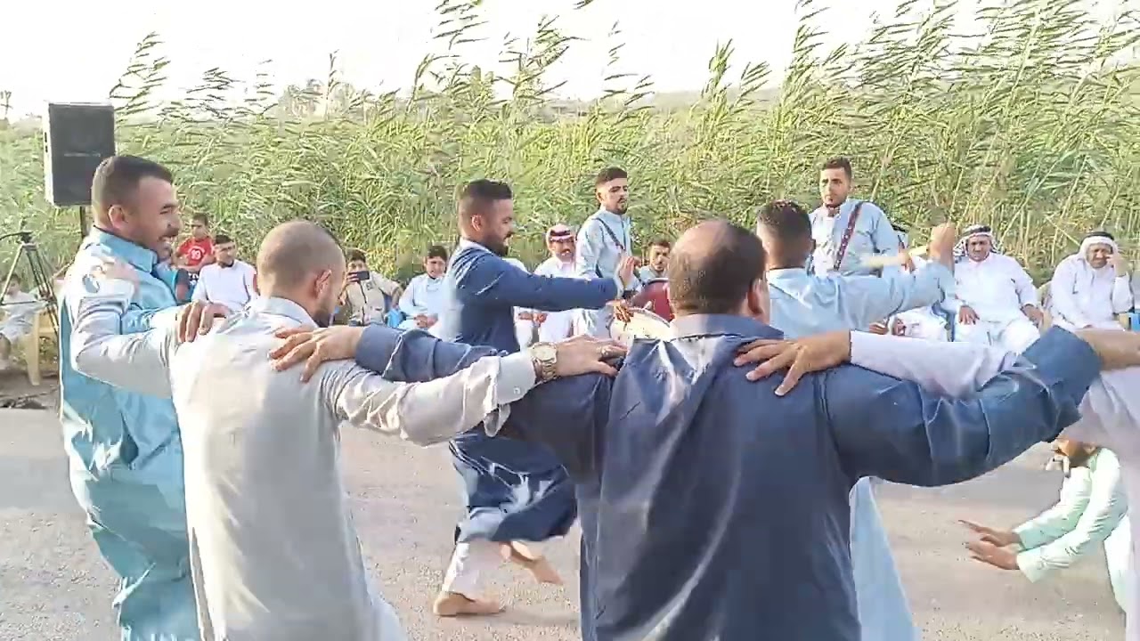 جوبي اهل ديالى في عرس البو جواري في منطقة تتن مني #عمر_السبعاوي