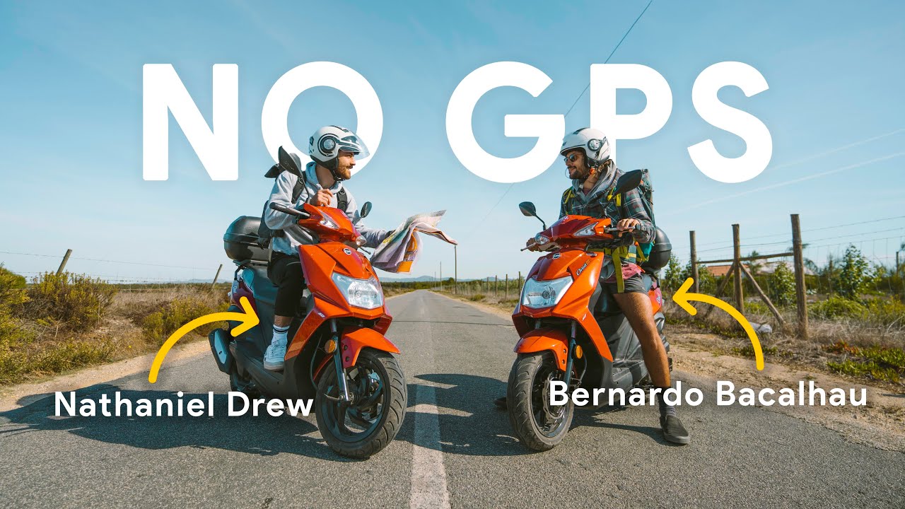 Taking RENTAL MOPEDS on a Roadtrip Without GPS (got lost!)