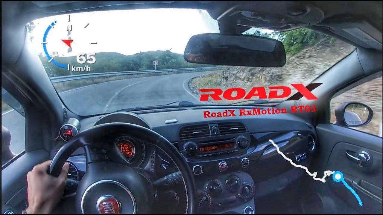 Fiat 500 Turbo Tyre Test RoadX RxMotion RT01 UPDownhill