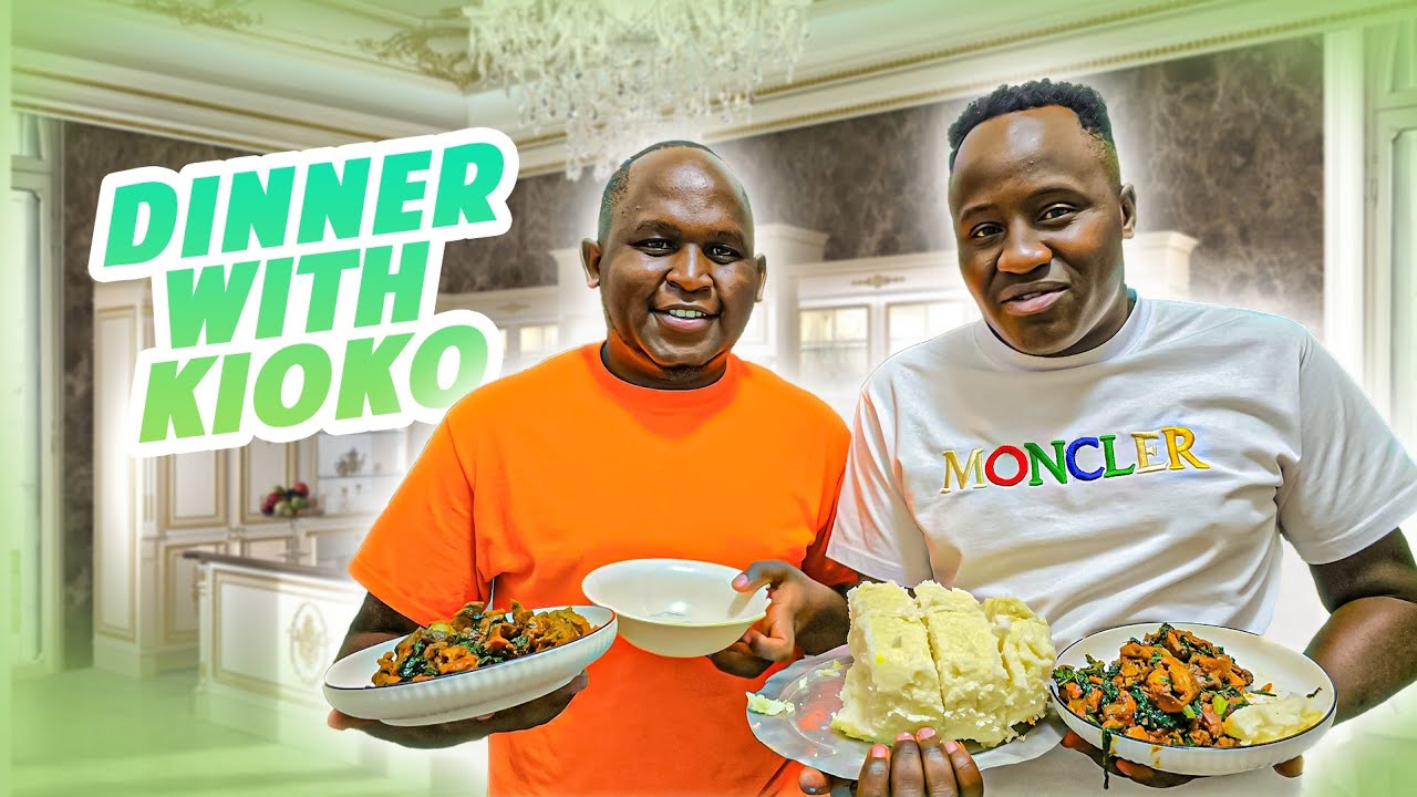 SleepOver With Nicholas Kioko Goes Bad🥲 Turned Into A Dinner Date😂