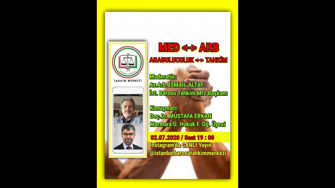 ARABULUCULUK - TAHKİM / MED-ARB