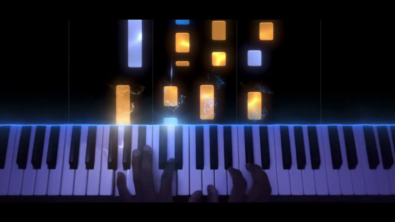 How Glorious - Gateway Worship - worship keys cover