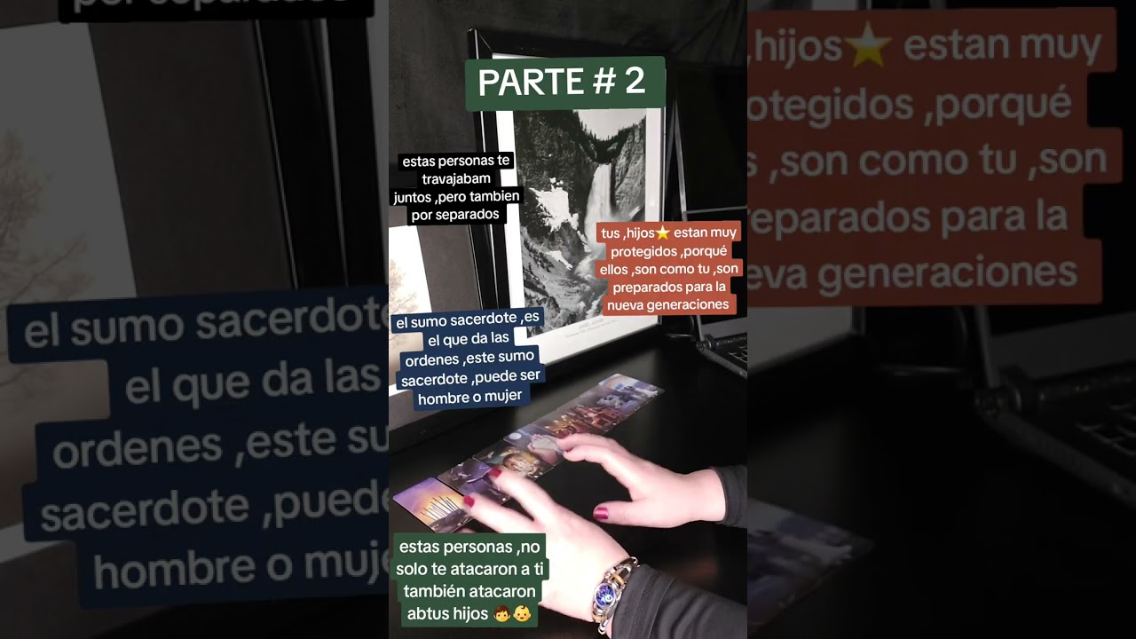 Parte #2 EL SUMO SACERDOTE DE ESTE CULTO👹 ,ES EL QUE DA LAS ORDENES 