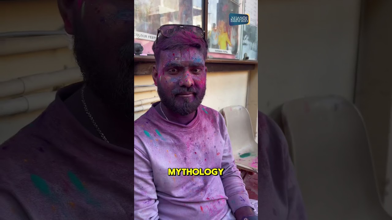 Unity and Cheer Fill the Air at Holi Fest in Manama!
