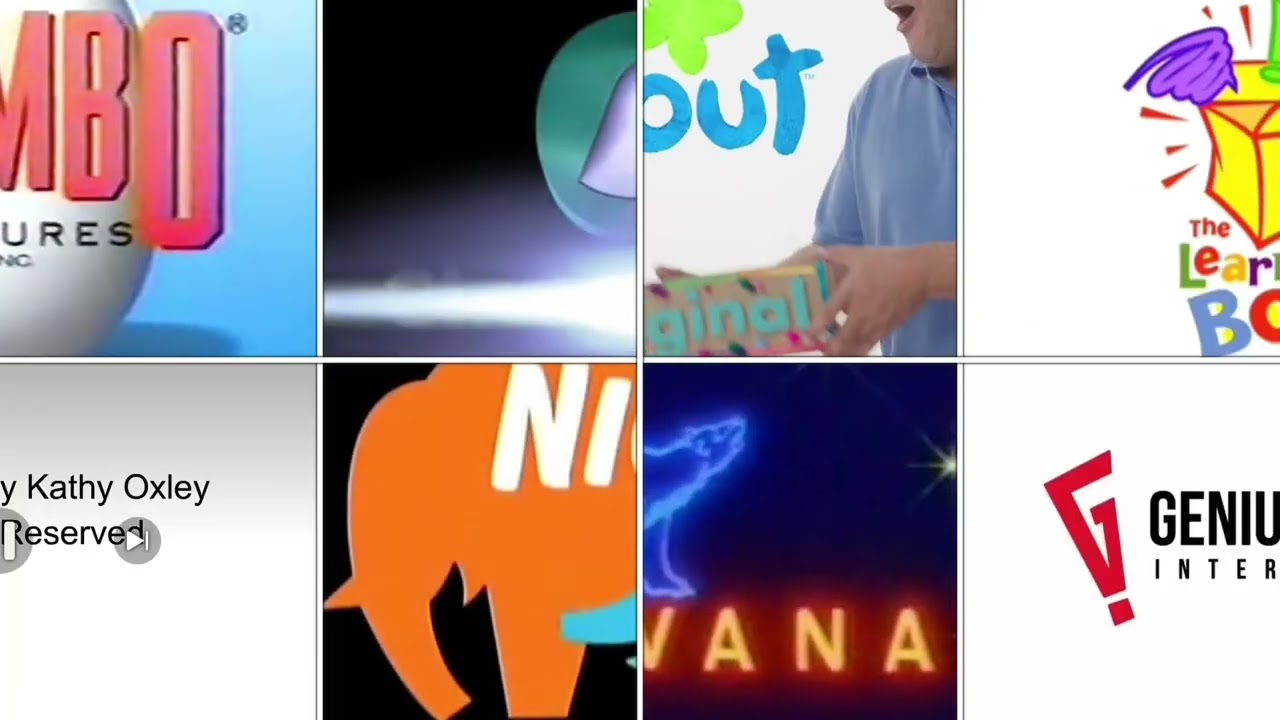 Astroblast, Blazing Dragons, Blue’s Clues, PB&J, PP, Rainbow Rangers, Rugrats, WWA, WW Credits Remix