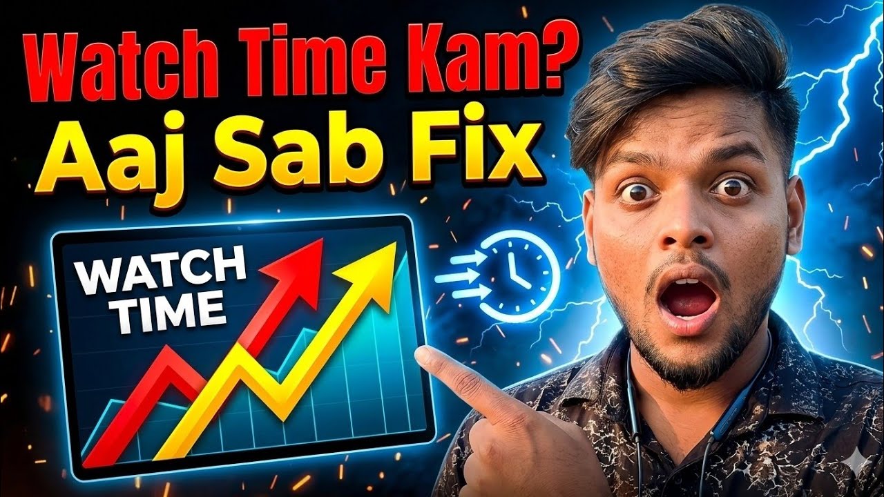Watch Time Kam? Aaj LIVE Mein Sab Fix! 💪🔥#Live