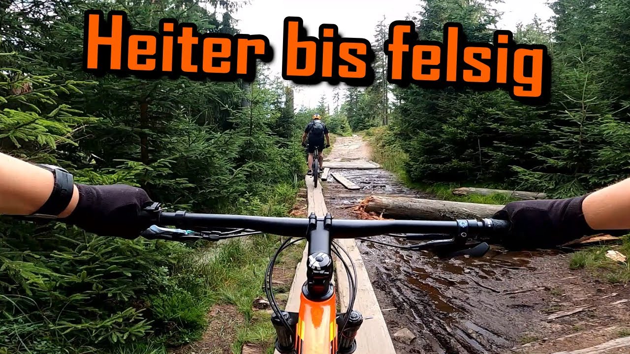 Harz, deine Trails: Oderteich