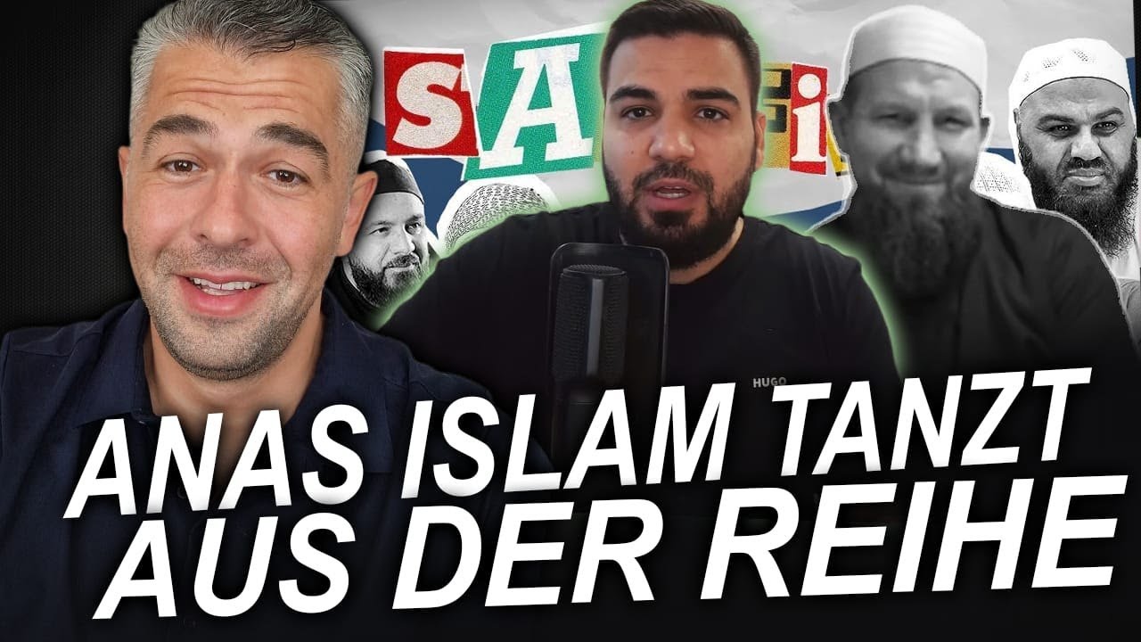 Anas unter Beschuss! Salafisten wenden sich ab! LIVE 20:30 Uhr