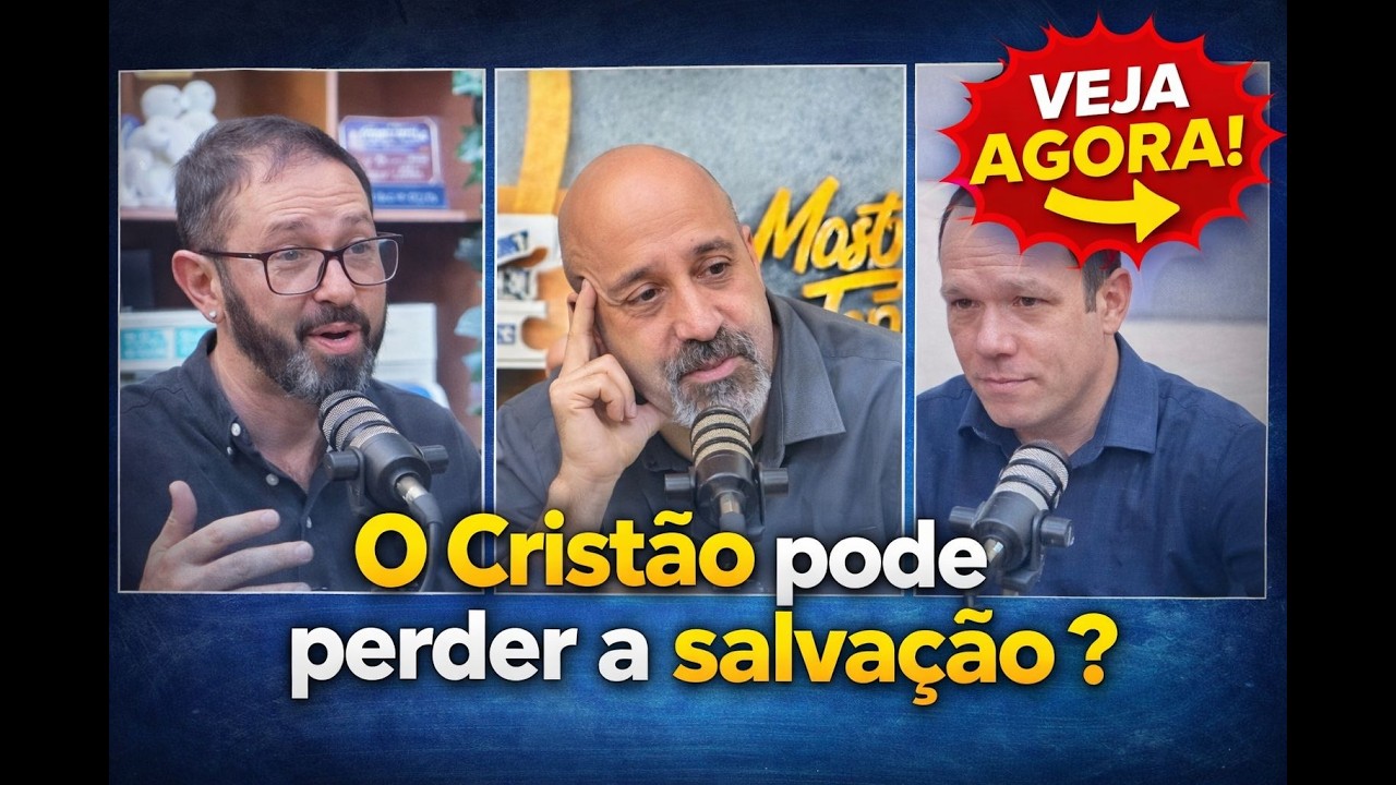 O cristão pode perder a salvação ? Debate com o Pastor Sezar Cavalcante sobre esse tema polemico.