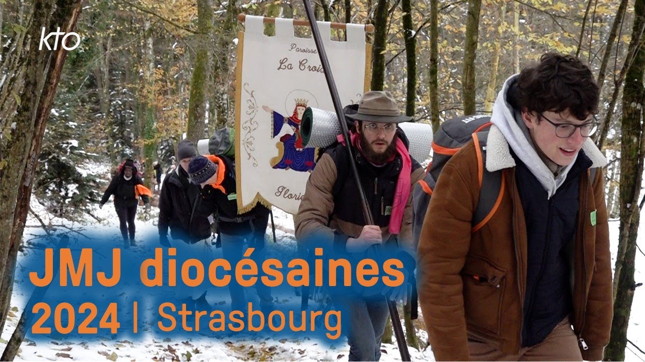 Les jeunes Alsaciens en marche pour le Jubilé 2025 !