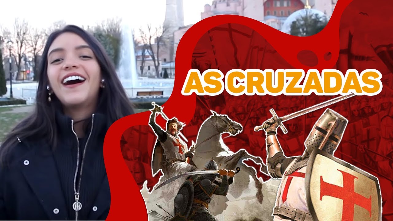 TUDO QUE VOCÊ PRECISA SABER SOBRE AS CRUZADAS - GRAVADO EM CONSTANTINOPLA! (Débora Aladim)
