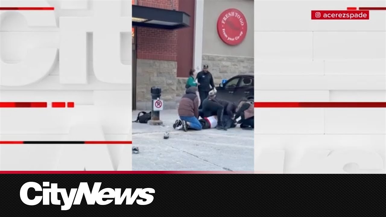 Alleged citizen’s arrest in Calgary goes viral online raising questions about excessive force
