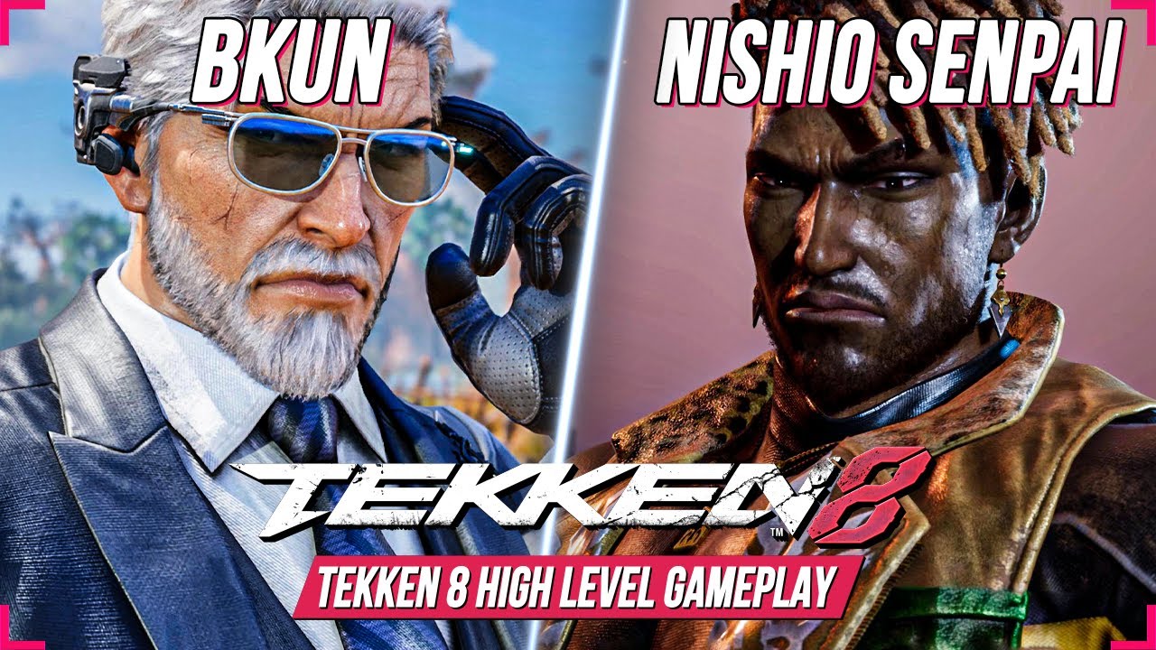 TEKKEN 8 ⚡ Bkun (VICTOR)  Vs  Nishio Senpai (EDDY) 💪 T8 High Level Gameplay