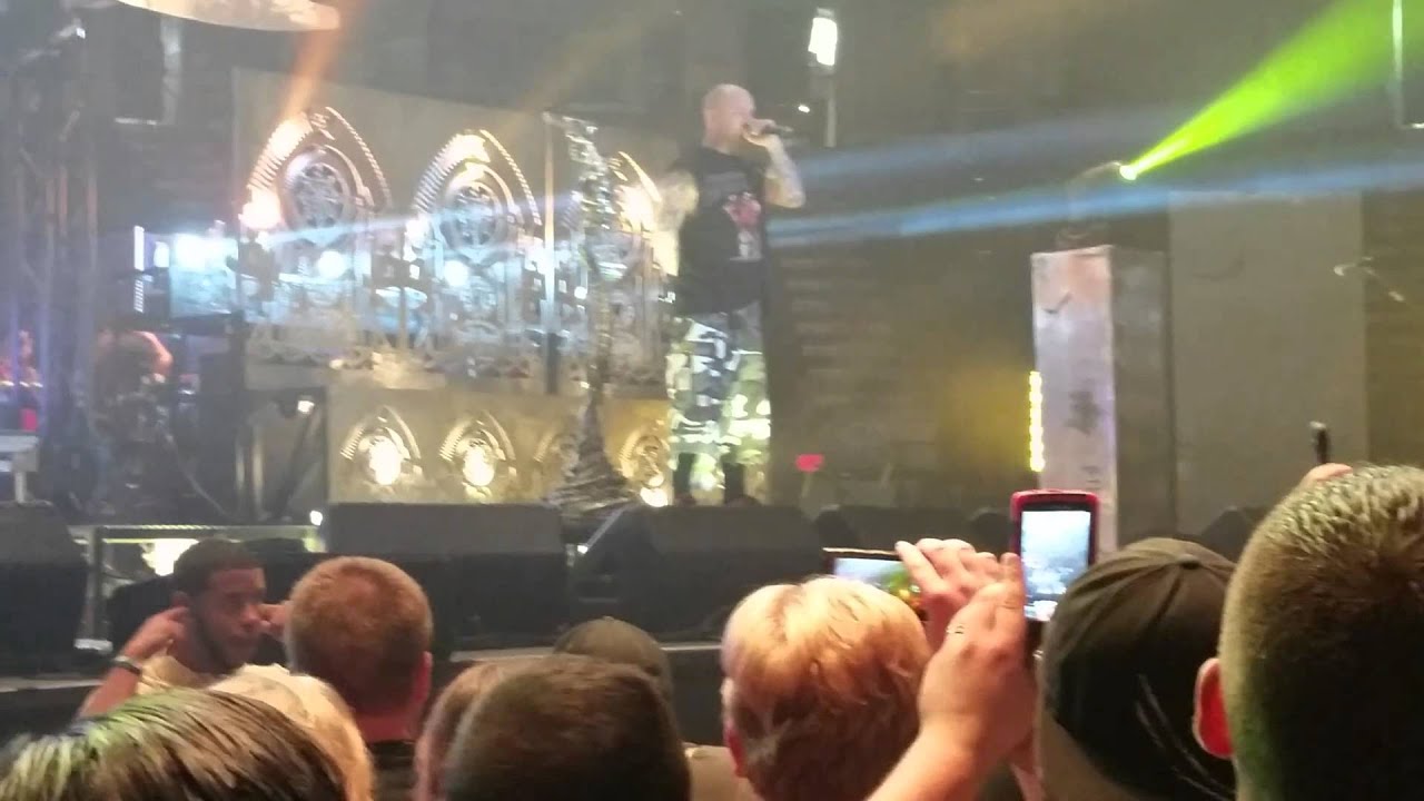 5 Finger Death Punch Ivan goes off on douche bag