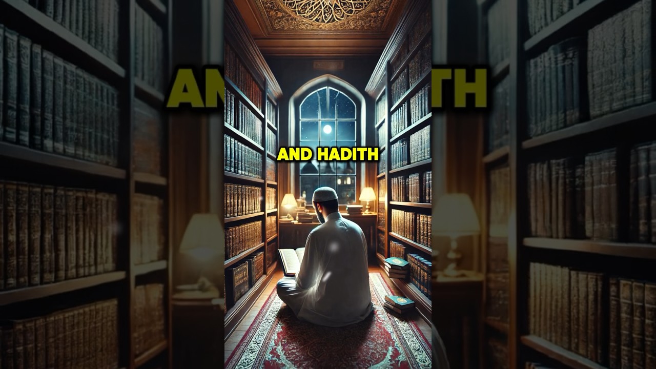 What&rsquo;s The Difference Between Quran And Hadith? 🤔 #islamicshorts #shorts