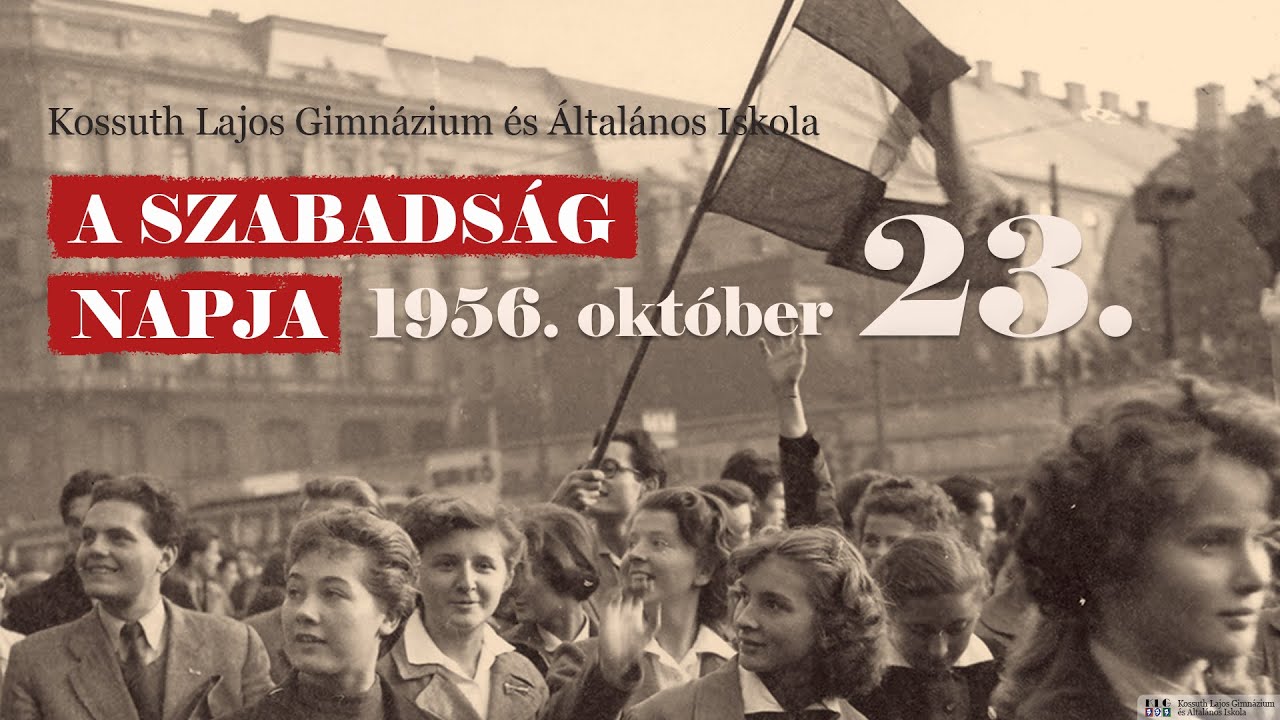 1956. október 23-i ünnepi műsor