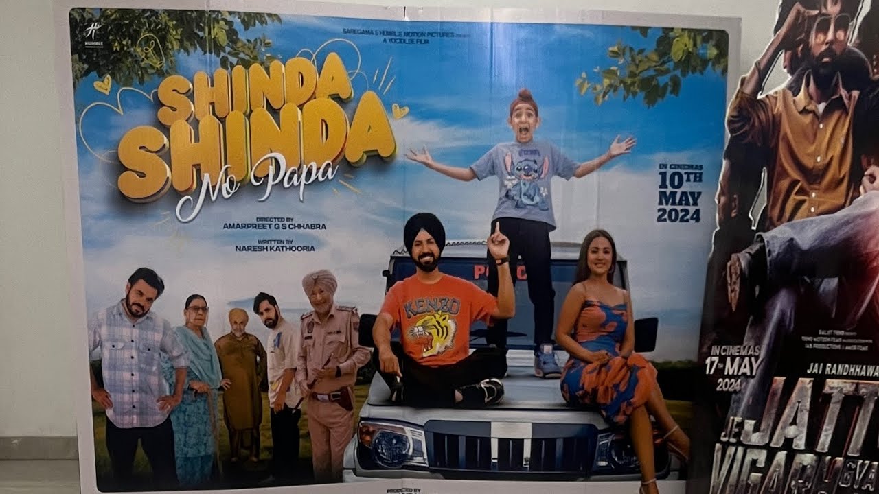 Shinda shinda no papa punjabi movie di best story ek bar apni family nal jarur jao 10/10 number