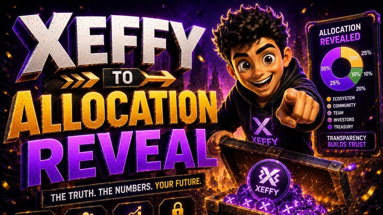 Xeffy Airdrop Token Allocation Date Revealed