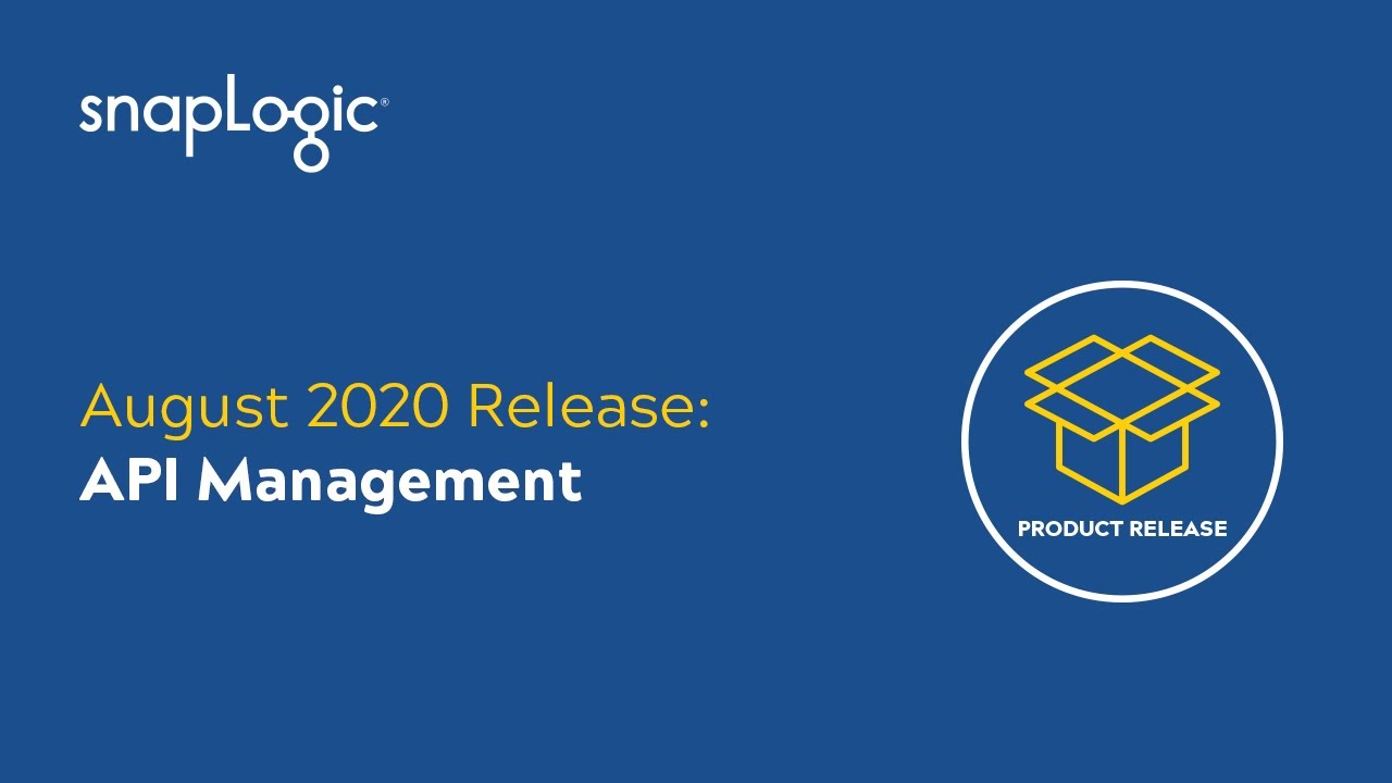 SnapLogic API Management