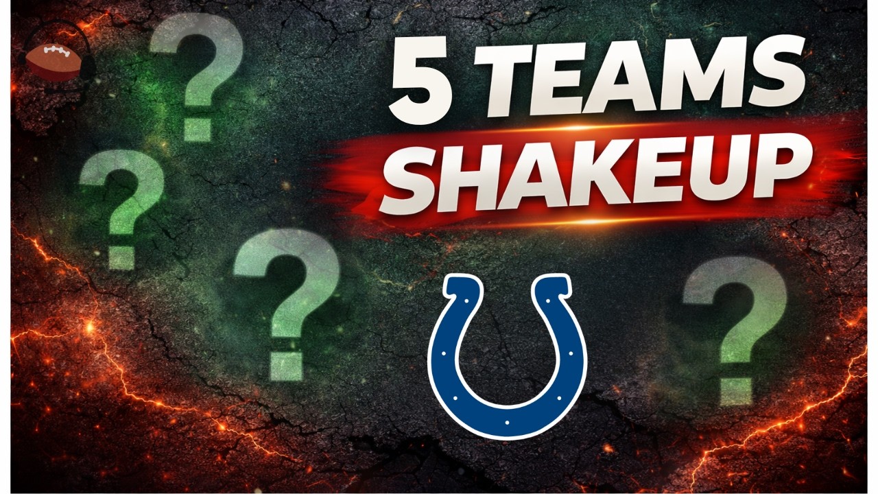 5 NFL Teams Showing Early Signs of a Dynasty Shakeup